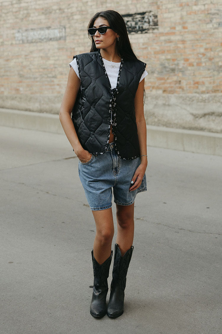 Inside Out Reversible Vest – Clad & Cloth