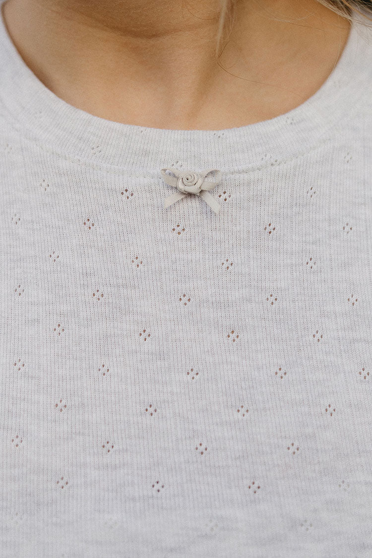 トップス soor ploom Sundae Tee Cloud Pointelle 2y soor ploom Sundae Tee Cloud Pointelle 2y ベビー服(~95cm)
